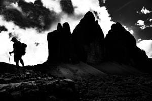 Devant les Tre Cime di Lavaredo Devant les Tre Cime di Lavaredo