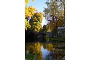Schloss Landshut Graben