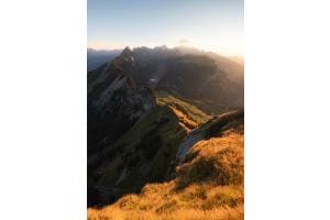 Ein Sommerabend im Alpstein