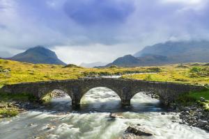 Sligachan Old Bridge - Isle of Skye