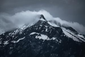 Bergstimmung am Elsighorn Bergstimmung am Elsighorn