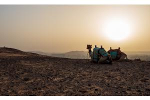 Sonnenaufgang über Assuan Sonnenaufgang über Assuan