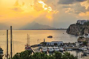 Roman Harbour in Antalya, Turkey