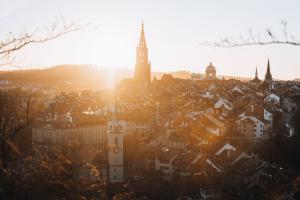 Bern im Gegenlicht Bern im Gegenlicht