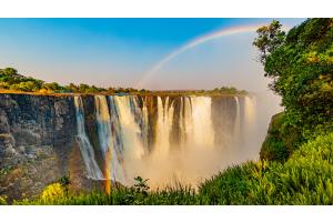 Victoria Falls in Simbabwe