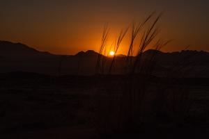 Sunset Wolwedans