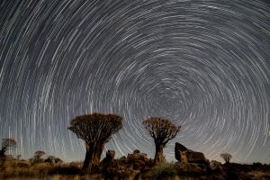 startrails