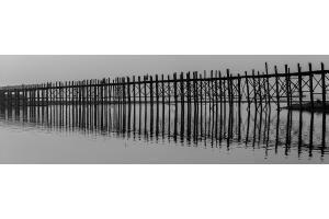 Amarapura-Stelzenbrücke