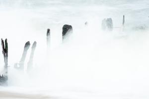 stürmisches Meer