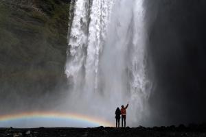 At The End Of The Rainbow At The End Of The Rainbow