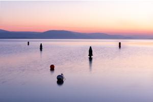 Morgenstimmung am Lac de Neuchâtel
