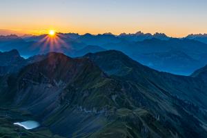 Sonnenaufgang Brienzer Rothorn