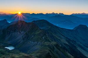 Sonnenaufgang Brienzer Rothorn Sonnenaufgang Brienzer Rothorn