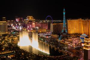 Las Vegas by night
