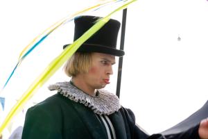 Bedrückt im Rampenlicht Bedrückt im Rampenlicht