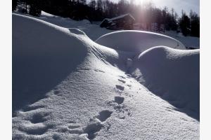 Winter im Maiensäss