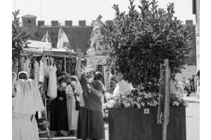 Markt in Pisa Markt in Pisa