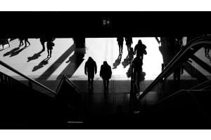 Rolltreppe I Rolltreppe I