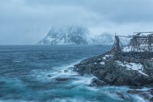 Stürmischer Tag auf den Lofoten