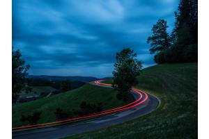 Spätheimkehrer auf der "Lueg" im Emmental
