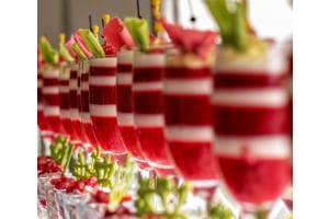 Buntes Dessert