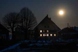 Vollmondnacht auf dem Leumberg