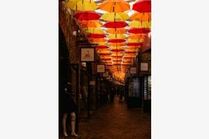 Camden Town London - city colors
