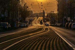 Tracks On Fire