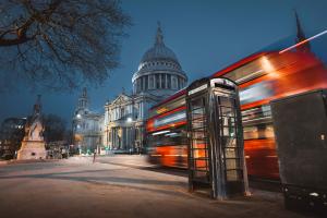On the move in London