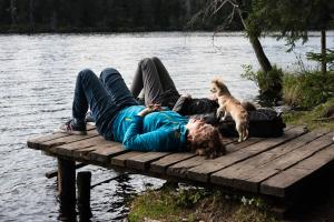 Relax mit Störenfried