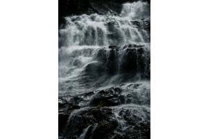 Wasserfall bei Gspaltenhorn
