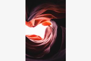Lichtspiel im Canyon