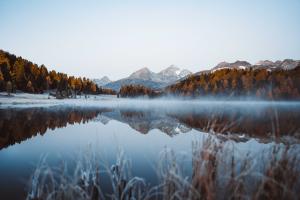 Stille herrscht im Engadin