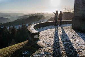 Ausblick auf der "Lueg" Ausblick auf der "Lueg"