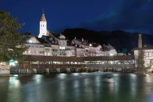 Ein Abendrundgang durch Thun Ein Abendrundgang durch Thun