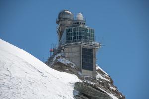 Jungfraujoch Wetterstation  
