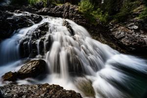 Wasserfall der Bernina Wasserfall der Bernina