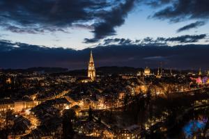Bern by night Bern by night
