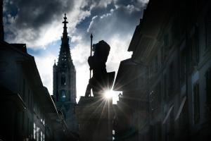 Der Löwe in der Junkerngasse Der Löwe in der Junkerngasse