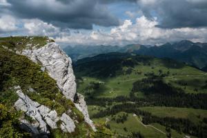 Ausblick vom Niderhore Ausblick vom Niderhore