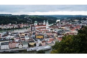 Passau an Donau und Inn Passau an Donau und Inn