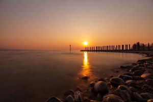 Sonnenaufgang am Bodensee
