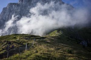 Aufstieg zum Stockhorn Aufstieg zum Stockhorn