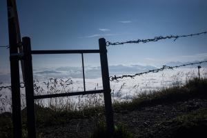 Auf dem Weg zum Stockhorn Auf dem Weg zum Stockhorn