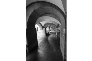 dunkle Gasse dunkle Gasse