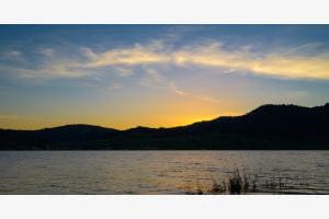 Sonnenuntergang am Sihlsee Sonnenuntergang am Sihlsee