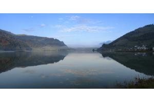 Sihlsee am Morgen