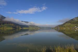 Sihlsee am Morgen