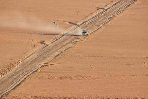 Sand road