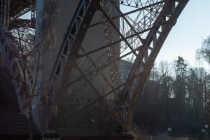 Kirchenfeldbrücke Abendsonne